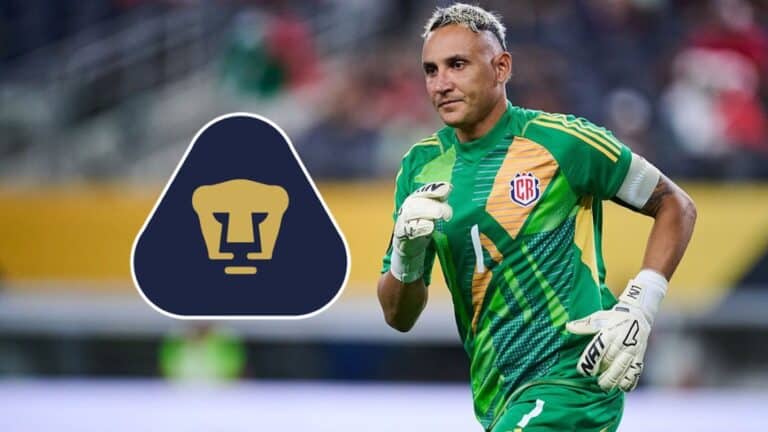 Pumas busca a Keylor Navas como su principal candidato para la portería 1 Pumas busca a Keylor Navas como su principal candidato para la portería