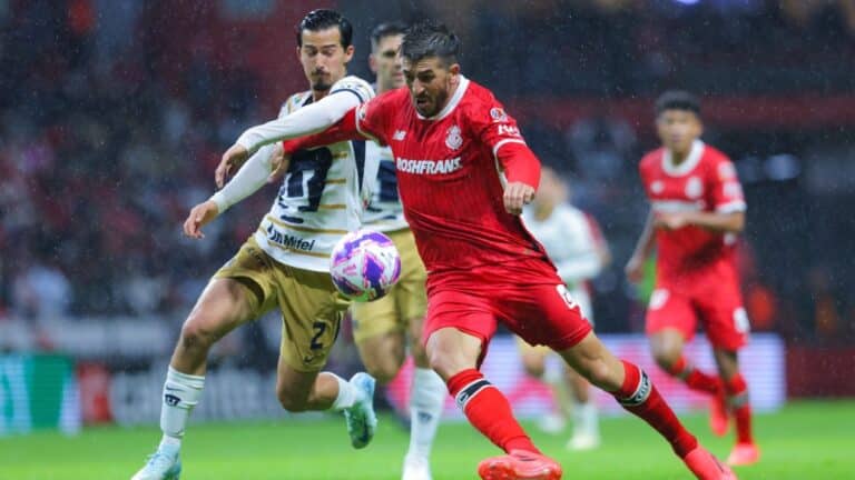Toluca se convierte en el nuevo puntero de la Liga MX, mientras Pumas se estanca en la Jornada 2