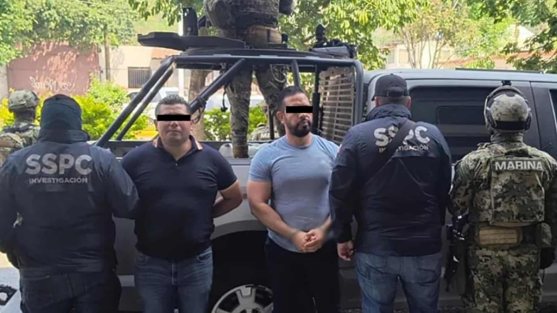 Detenidos en Jalisco Ulises Pinto «el 88» y su escolta, líderes de La Barredora
