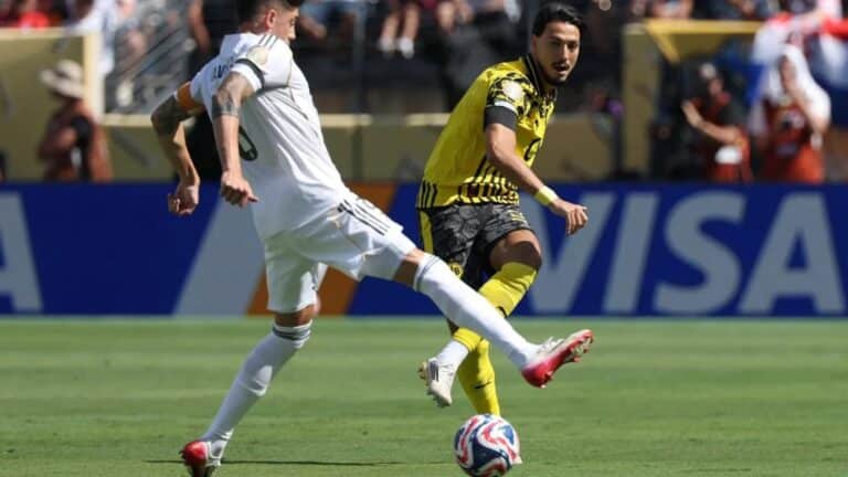 Real Madrid derrota al Borussia Dortmund y asegura su pase hacia la semifinal del Mundial de Clubes 2 Real Madrid derrota al Borussia Dortmund y asegura su pase hacia la semifinal del Mundial de Clubes
