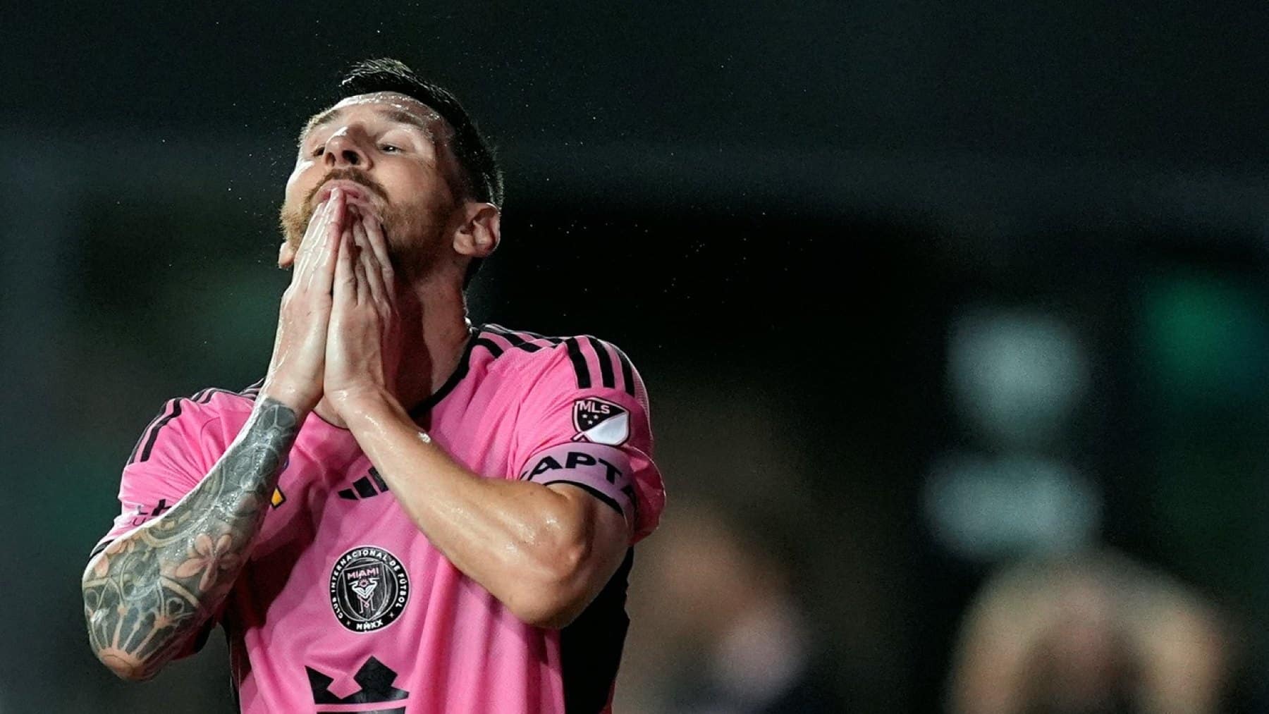 La MLS suspendió a Lionel Messi y le impide jugar en el Inter Miami