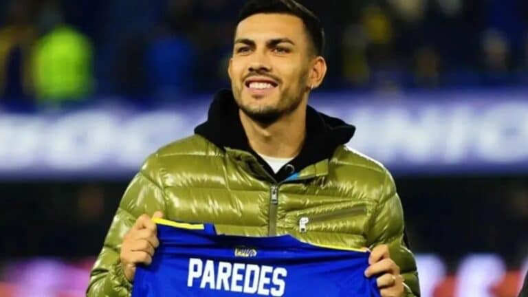 Boca Juniors prepara el recibimiento para Paredes: día y horario 6 Boca Juniors prepara el recibimiento para Paredes: día y horario