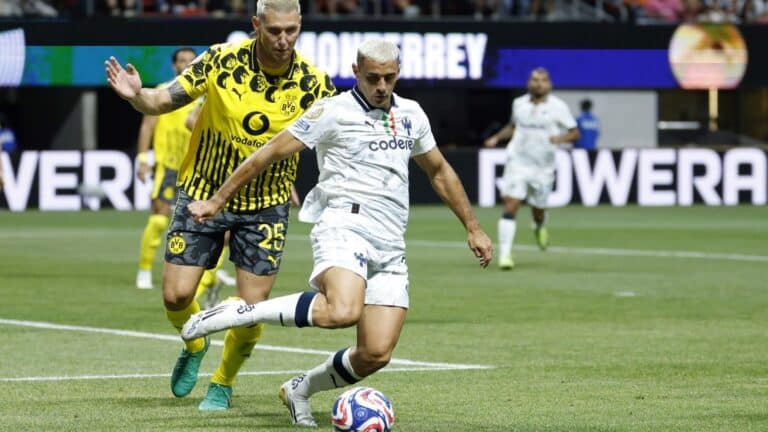 Borussia Dortmund elimino al Monterrey y pasó a cuartos de final del Mundial de Clubes 8 Borussia Dortmund elimino al Monterrey y pasó a cuartos de final del Mundial de Clubes