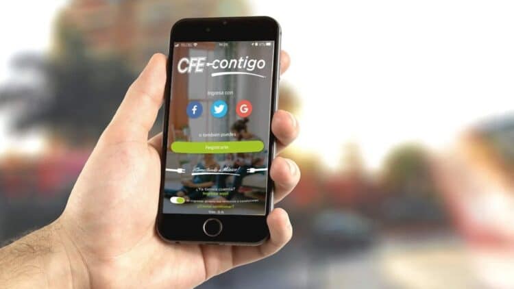 App CFE Contigo celular