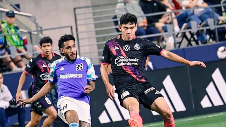Se despide de la Leagues Cup: Puebla quedó afuera por penales ante Seattle Sounders 1 Se despide de la Leagues Cup: Puebla quedó afuera por penales ante Seattle Sounders