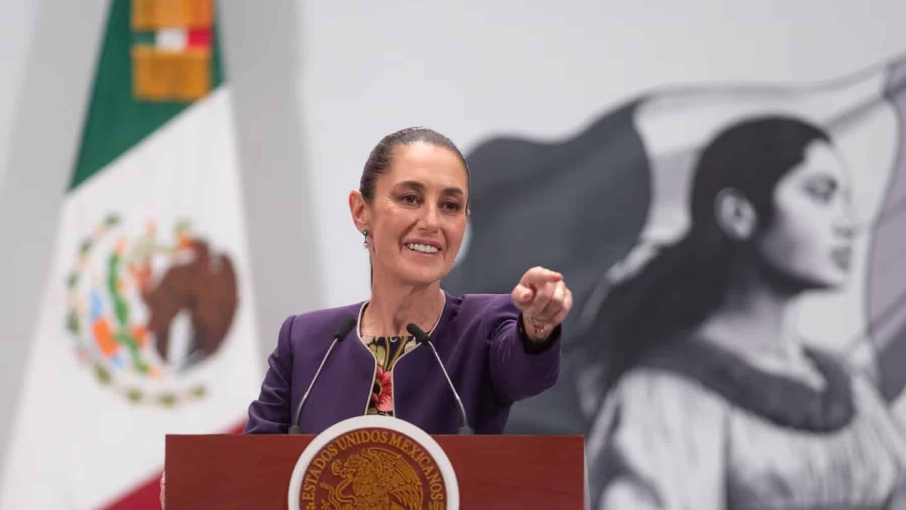 Sheinbaum respeta la decisión de AMLO de no asistir a su Primer Informe de Gobierno