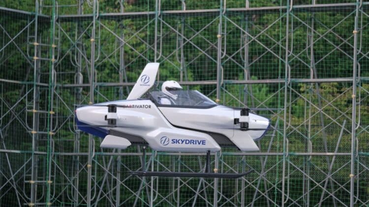 Taxis voladores