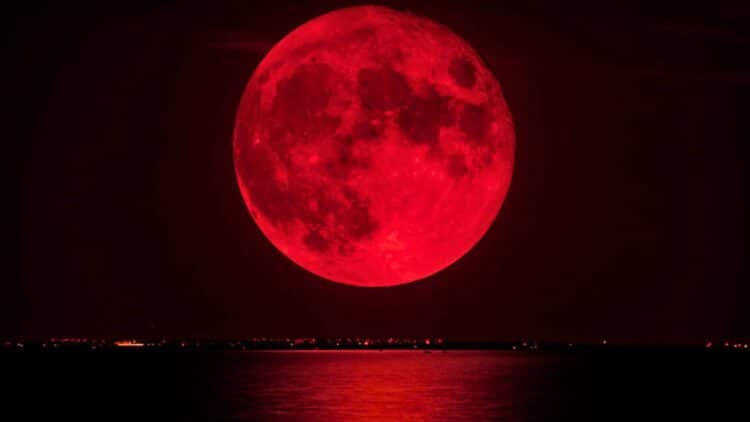 Luna de sangre