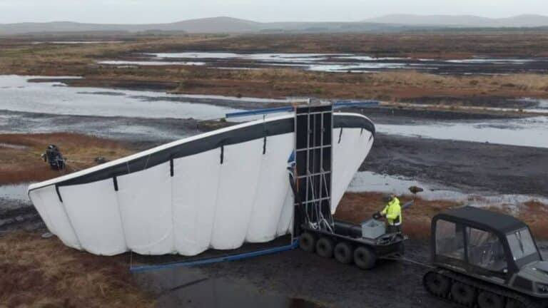 Irlanda no quiere aerogeneradores: Prefiere lanzar cometas gigantes para pescar allá arriba 10 Irlanda no quiere aerogeneradores: Prefiere lanzar cometas gigantes para pescar allá arriba
