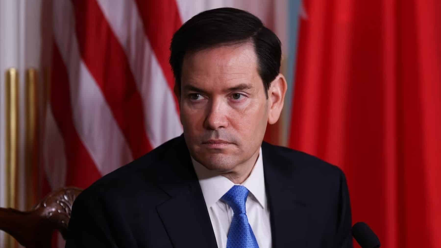 Marco Rubio afirma que declarar terrorista al cartel vinculado a Maduro facilita acciones militares de EE.UU