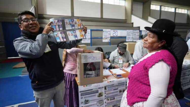Elecciones Bolivia