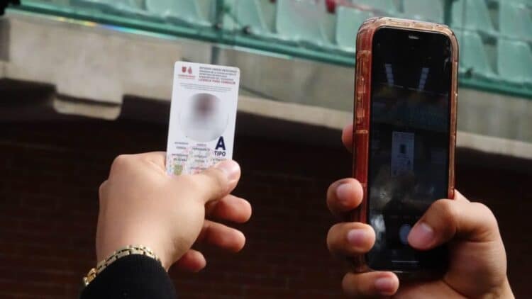 Licencia de conducir permanente