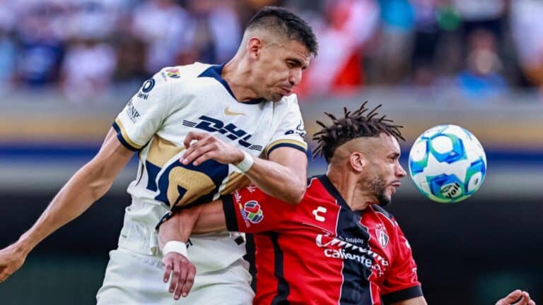 Liga MX: Pumas le ganó 1-0 a Atlas y Ramsey hizo su primer gol 4 Liga MX: Pumas le ganó 1-0 a Atlas y Ramsey hizo su primer gol