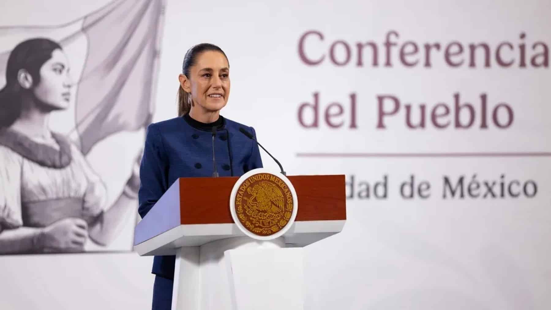 Sheinbaum enfatiza avances en la lucha contra la pobreza en México