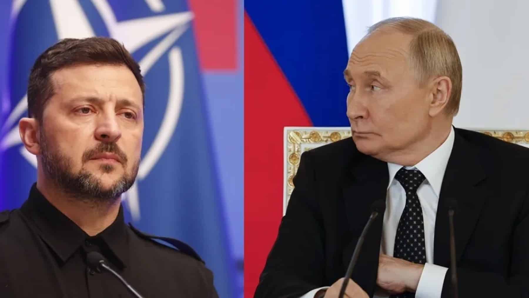 Zelenski podría sumarse a la cumbre de Alaska si Trump logra avances con Putin