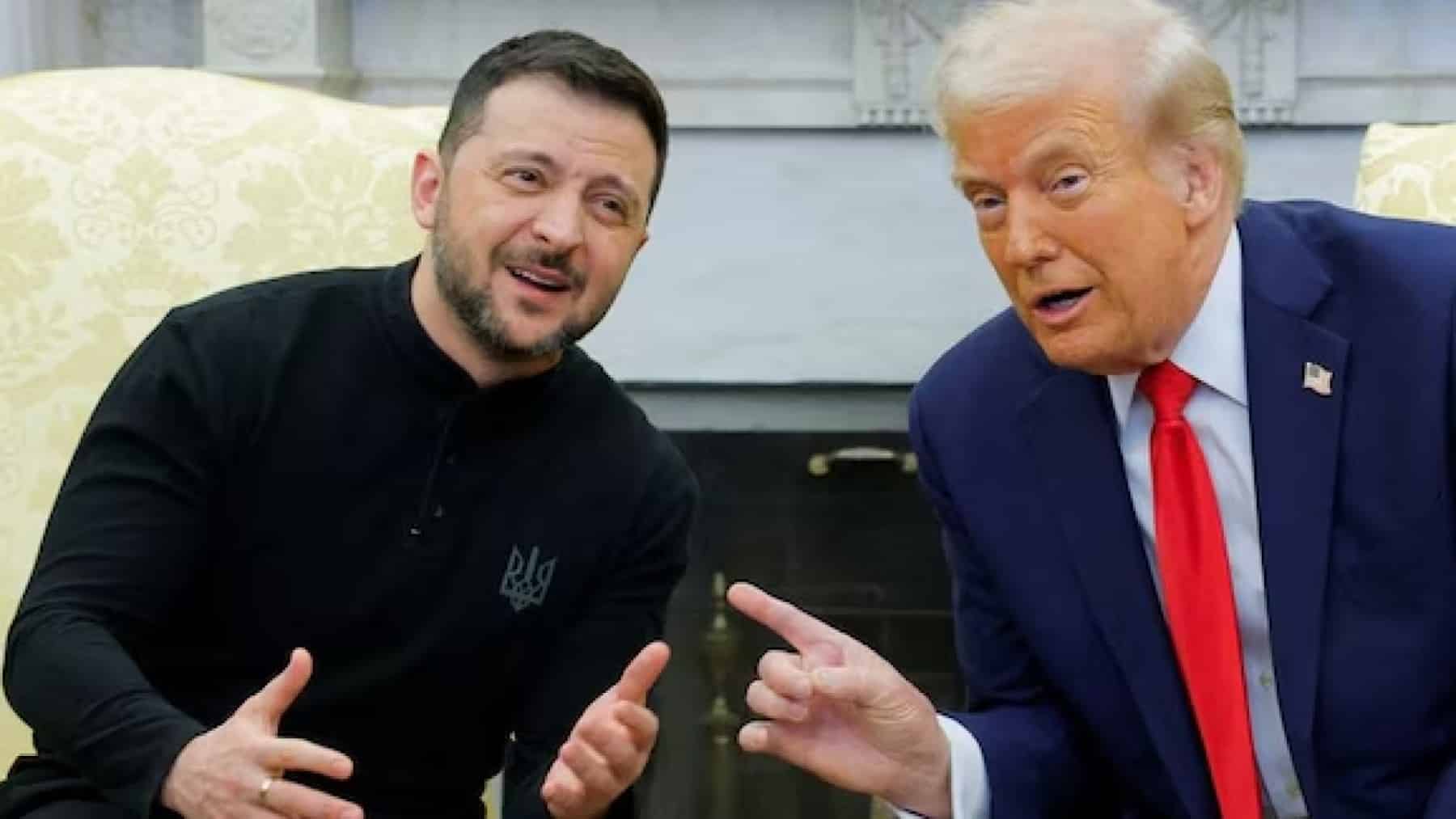 Trump confirmó que se reunirá con Zelensky el próximo lunes