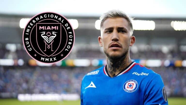 Cruz Azul gestiona la "última función" de Piovi con Inter Miami para cubrir la baja de Chiquete 9 Cruz Azul gestiona la «última función» de Piovi con Inter Miami para cubrir la baja de Chiquete