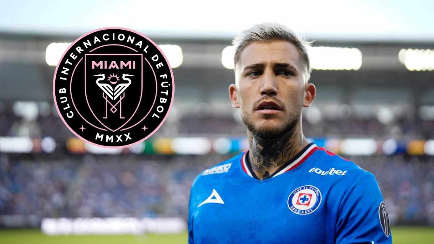 Cruz Azul gestiona la «última función» de Piovi con Inter Miami para cubrir la baja de Chiquete