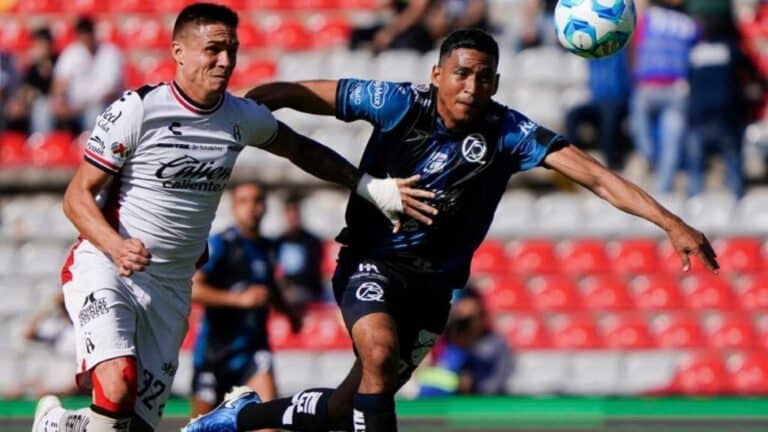 Querétaro y Atlas empatan en la 5ta jornada de la Liga 7 Querétaro y Atlas empatan en la 5ta jornada de la Liga