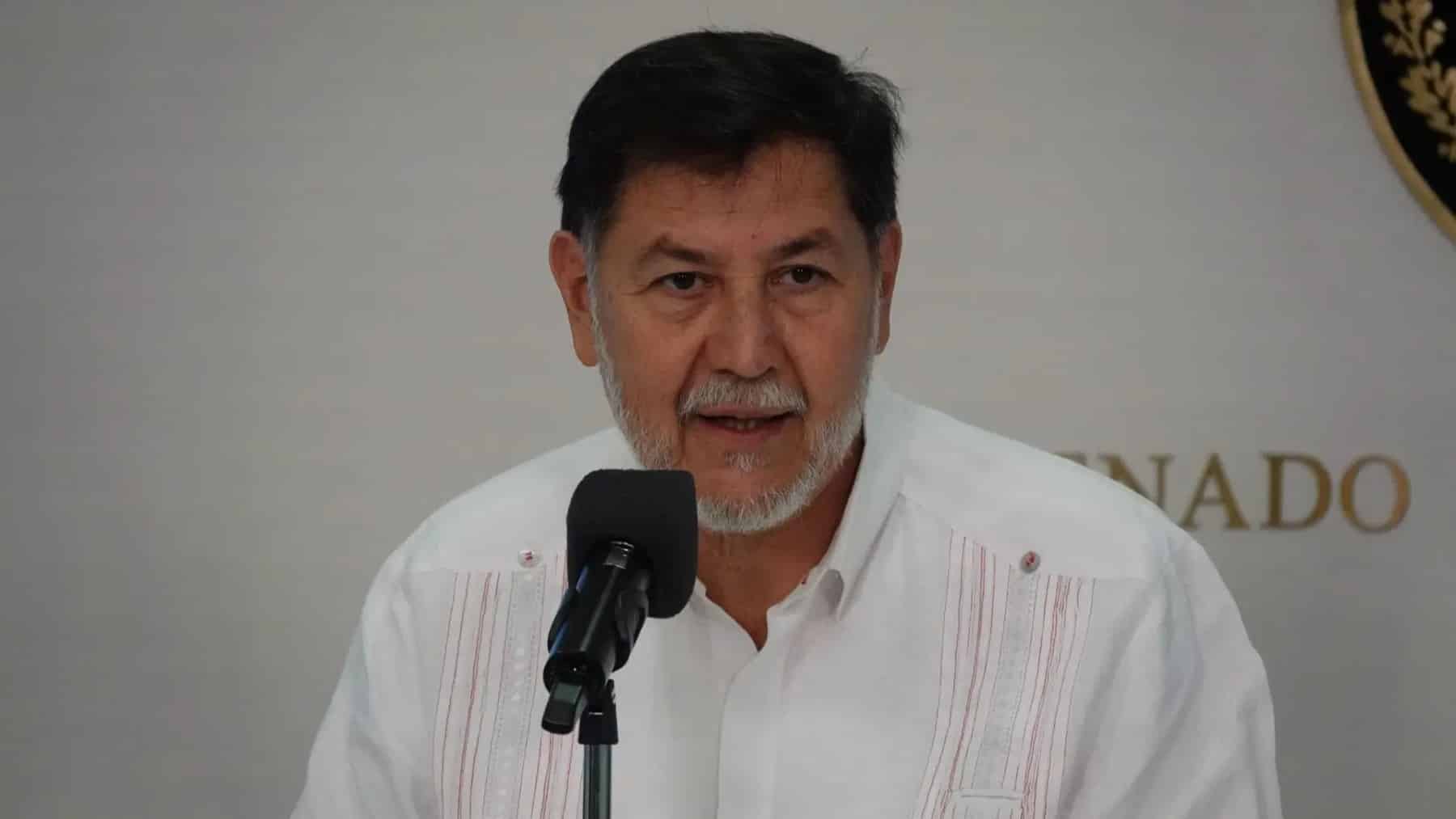 Noroña sostuvo que el ataque de Alejandro Moreno no fue espontáneo, sino planeado