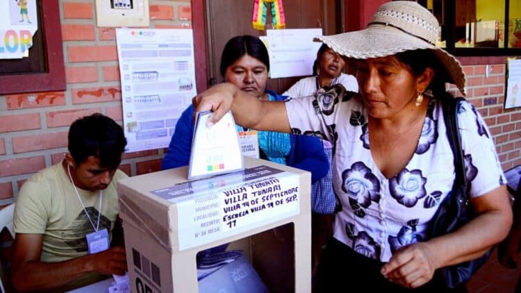 Elecciones Bolivia