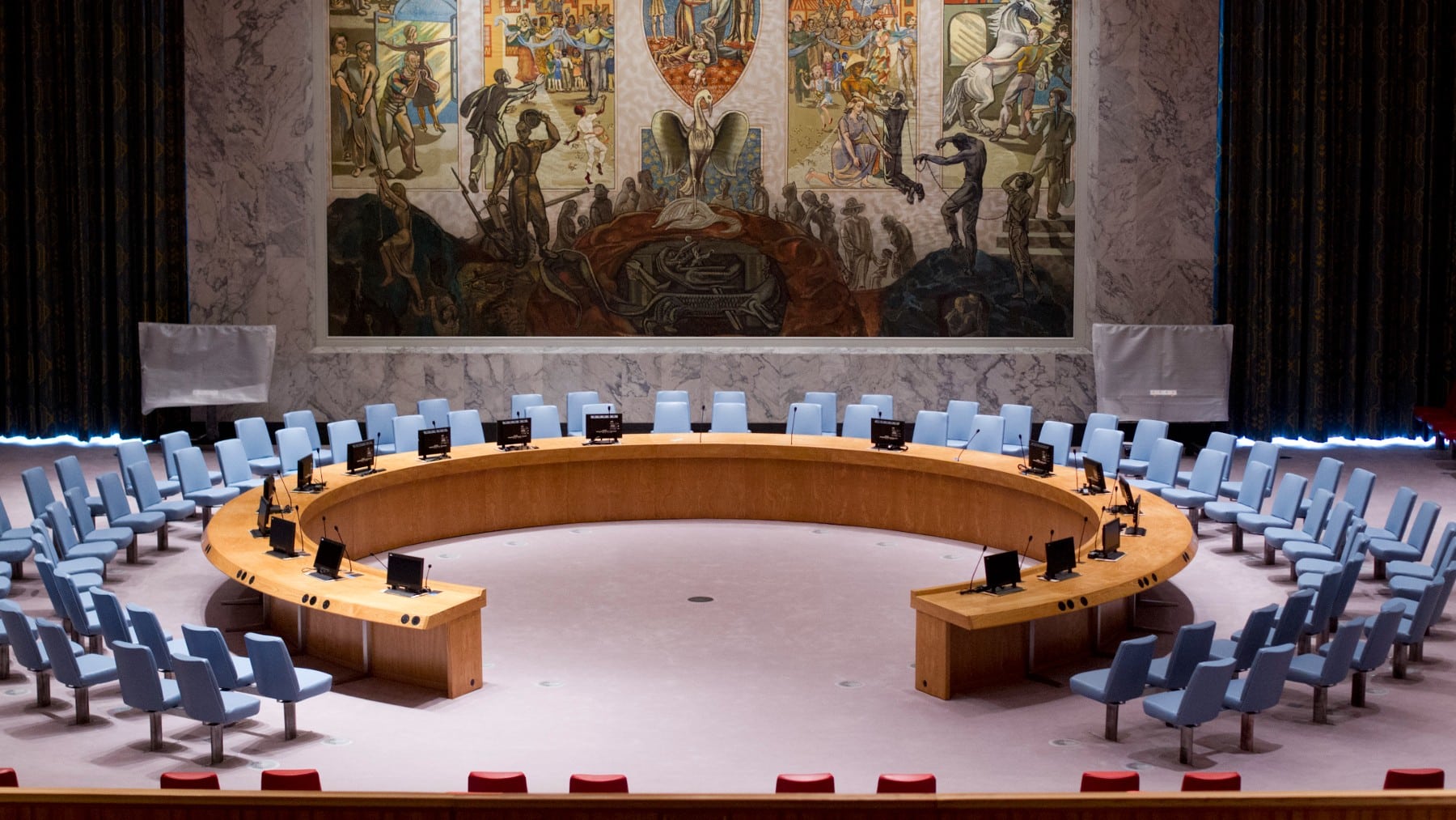 Suspendieron la reunión del Consejo de Seguridad de la ONU sobre el plan de Israel para Gaza