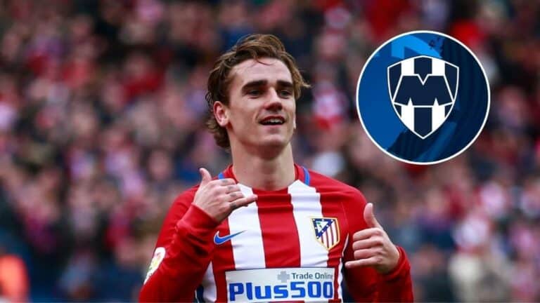 ¿Puede llegar a la Liga MX? Antoine Griezmann interesa en Rayados 10 ¿Puede llegar a la Liga MX? Antoine Griezmann interesa en Rayados