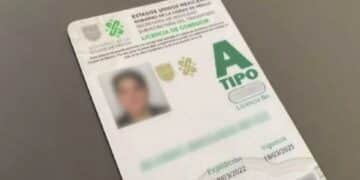Licencia de conducir.