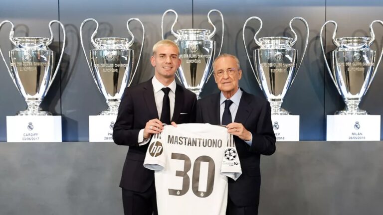 Franco Mastantuono fue presentado en el Real Madrid: "Cumplo un sueño" 10 Franco Mastantuono fue presentado en el Real Madrid: «Cumplo un sueño»