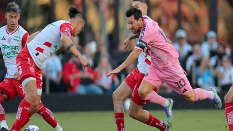 Leagues Cup: Inter de Miami elimino por penales al Necaxa 6 Leagues Cup: Inter de Miami elimino por penales al Necaxa
