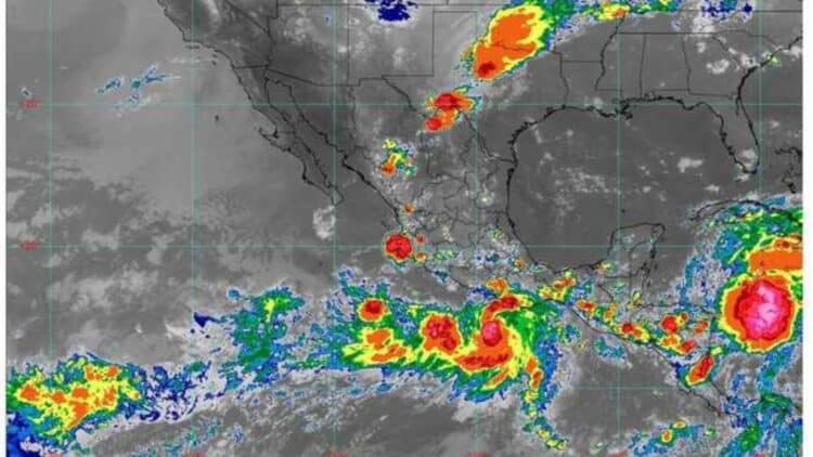 depresión tropical