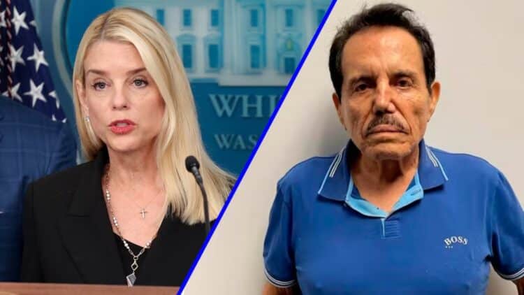 Pam Bondi.