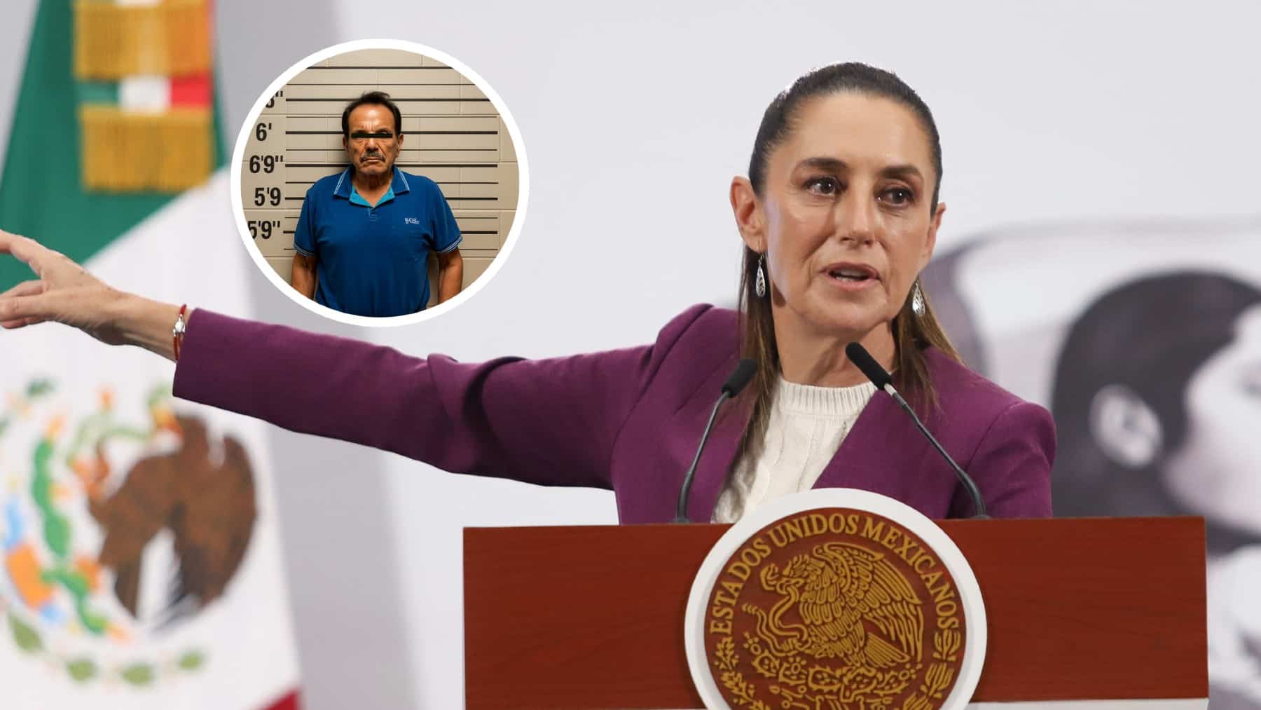 «Tiene que pasar por pruebas»: Sheinbaum sobre la supuesta captura de «El Mayo» Zambada