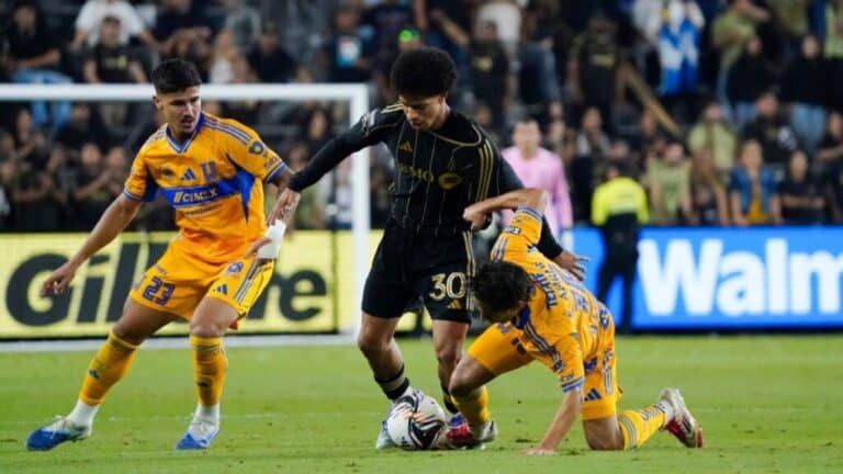 Tigres perdió ante LAFC y pone en riesgo su pase a la siguiente ronda de la Leagues Cup 5 Tigres perdió ante LAFC y pone en riesgo su pase a la siguiente ronda de la Leagues Cup