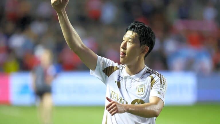 Son Heung-Min le quita un récord a Messi tras fichar con el LAFC 8 Son Heung-Min le quita un récord a Messi tras fichar con el LAFC