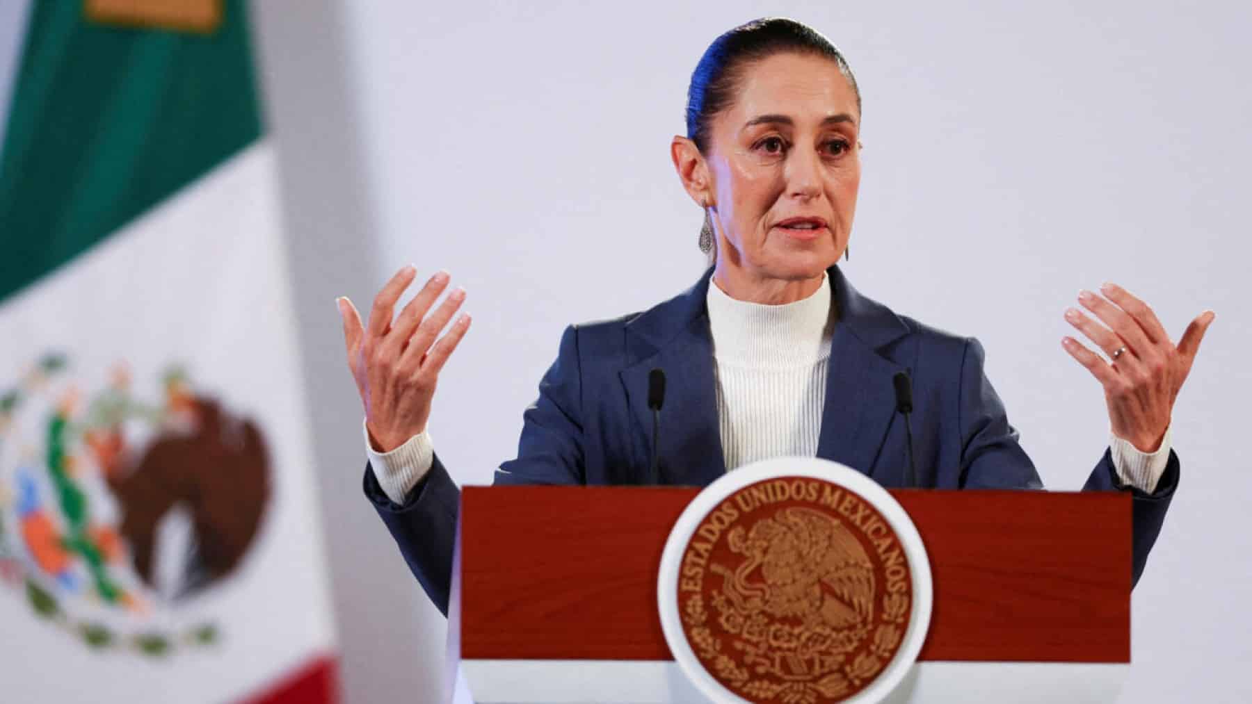 Sheinbaum califica de «autoritario» el altercado entre ‘Alito’ Moreno y Fernández Noroña