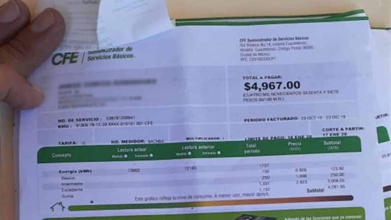 La CFE no quiere que pagues dinero de más: Explica cómo disminuir el monto en tu recibo de luz