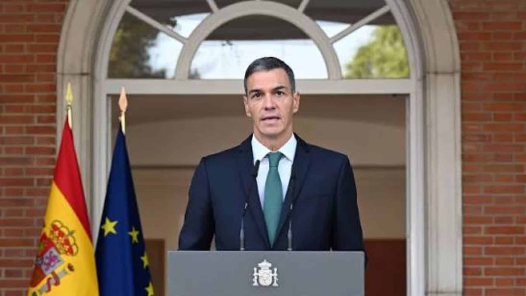 Presidente del gobierno español solicita la exclusión de Israel de las competiciones internacionales
