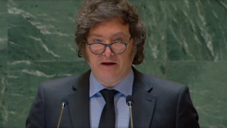 5 frases destacadas del discurso de Milei frente a la Asamblea de la ONU 1 5 frases destacadas del discurso de Milei frente a la Asamblea de la ONU