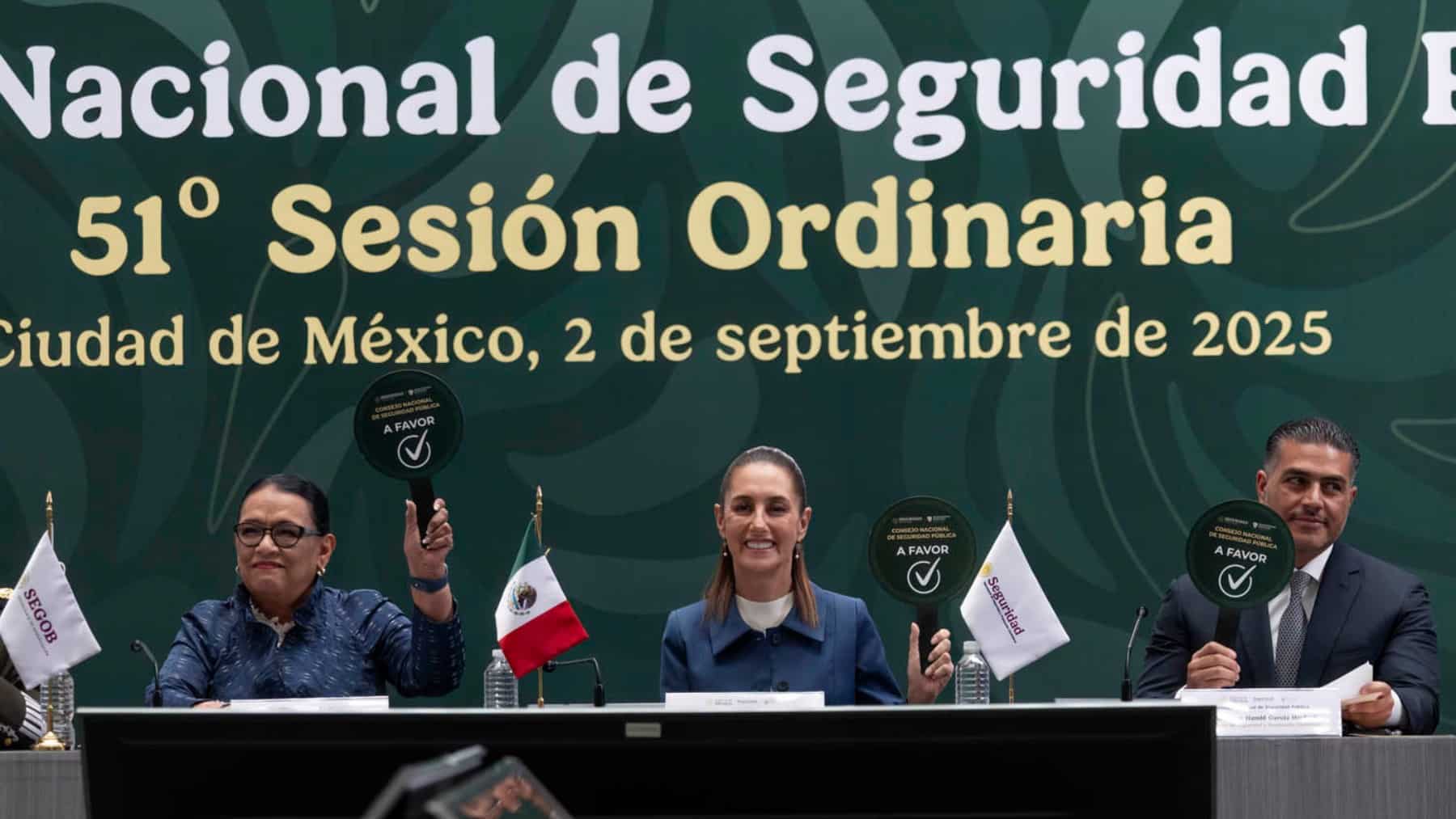 Sheinbaum propone que la estrategia de seguridad sea aplicada a nivel nacional