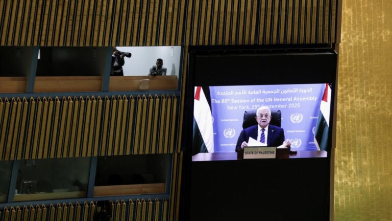 Mahmoud Abbas en la ONU: "Ha llegado la hora de que la comunidad internacional haga lo correcto respecto a Palestina" 6 Mahmoud Abbas en la ONU: «Ha llegado la hora de que la comunidad internacional haga lo correcto respecto a Palestina»