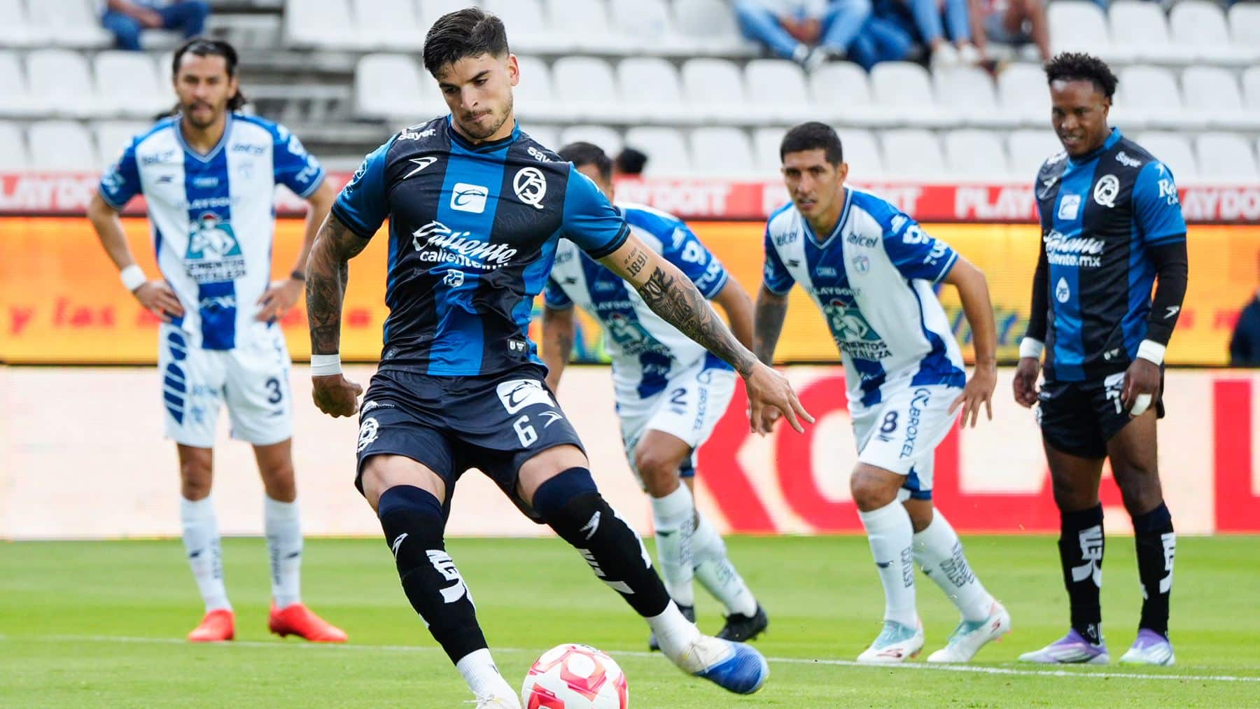 Batacazo en el estadio Hidalgo: Querétaro derrotó a Pachuca