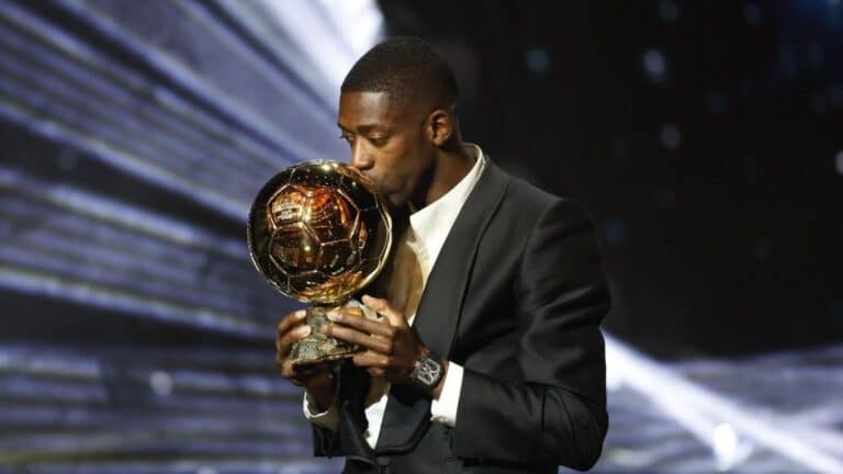 Ousmane Dembélé gana el Balón de Oro 2025 por su gran actuación en el PSG