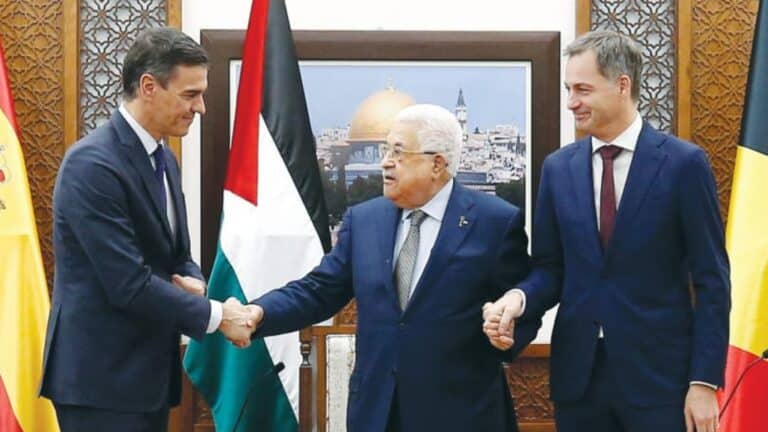 El gobierno español le solicita a la ONU la adhesión de Palestina 5 El gobierno español le solicita a la ONU la adhesión de Palestina