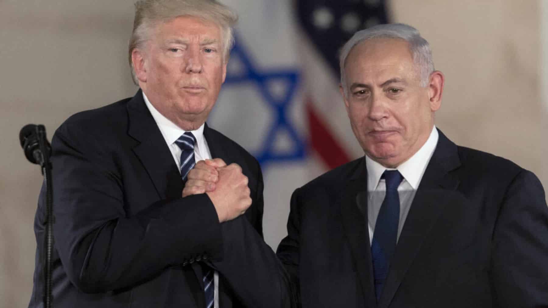 Netanyahu y Trump anuncian una reunión este lunes en la Casa Blanca