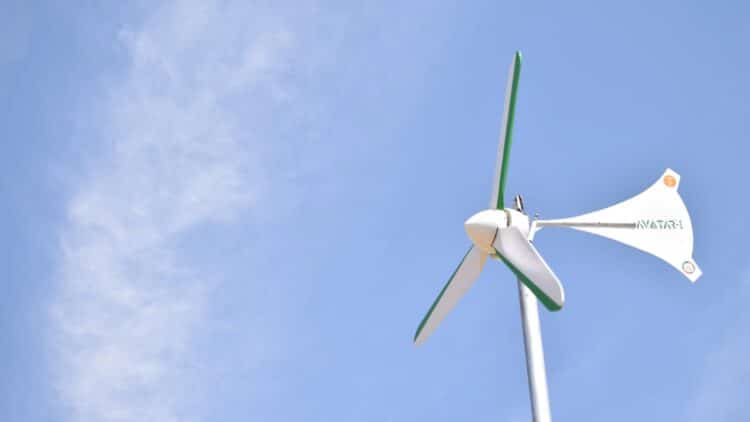 Sistema de aerogeneradores México