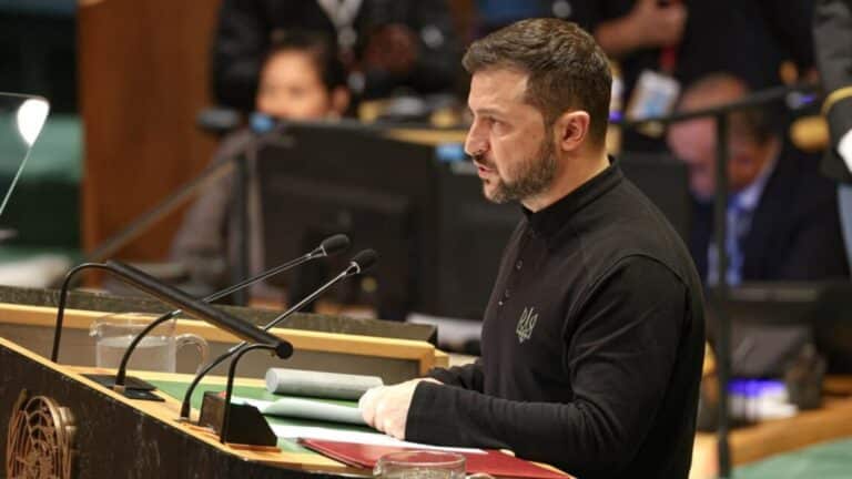 Las frases clave del discurso de Volodímir Zelenski ante la ONU 4 Las frases clave del discurso de Volodímir Zelenski ante la ONU