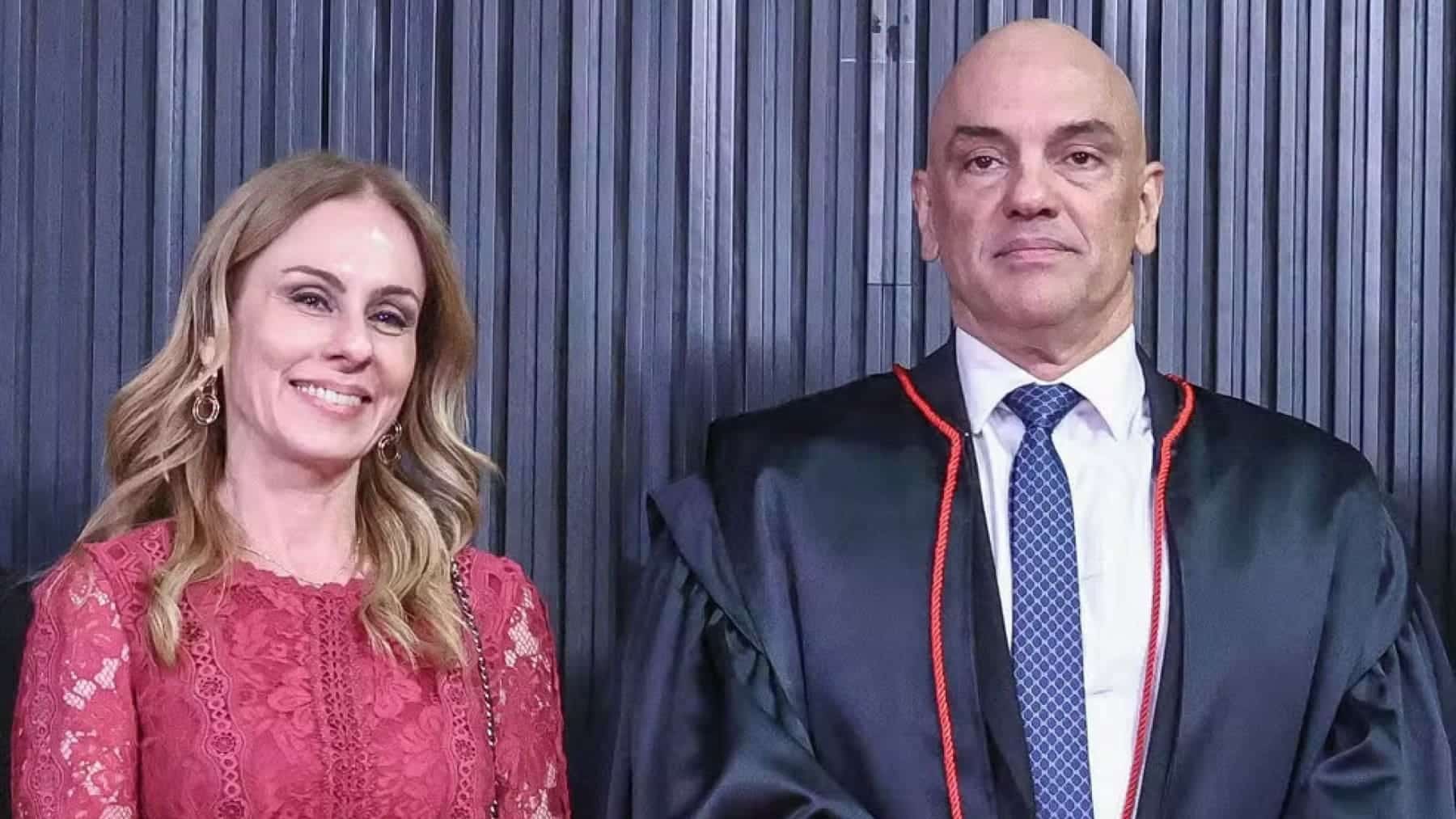 Estados Unidos anuncia sanciones en contra de la esposa del juez Alexandre de Moraes en Brasil