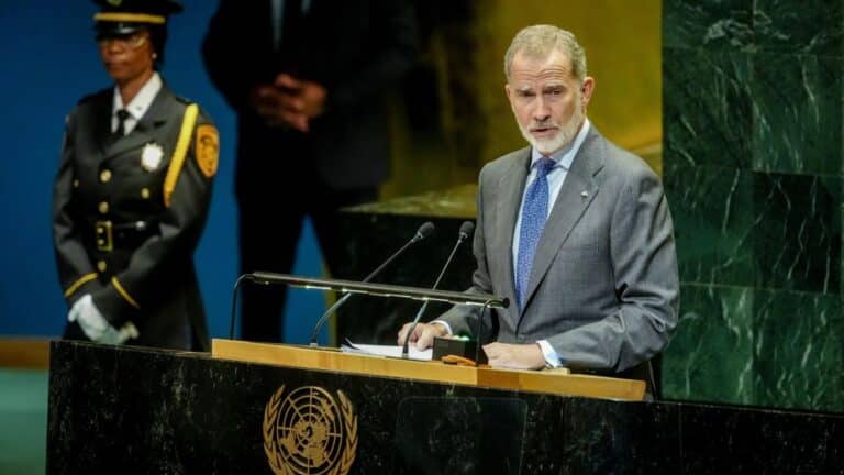 Felipe VI apuesta por el papel de la ONU para construir el futuro global 5 Felipe VI apuesta por el papel de la ONU para construir el futuro global