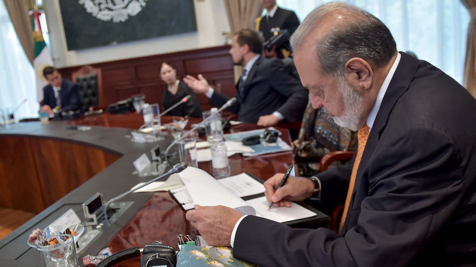 Quién quedará al frente de la fortuna de Carlos Slim: El heredero de los US$ 100,000 millones